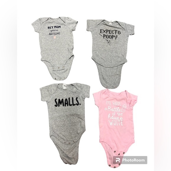 Other - Baby 3-6 month Graphic Tee Bundle